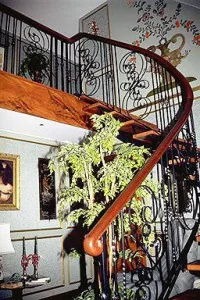 Ståltrappa